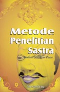 Metode penelitian sastra; analisis struktur puisi