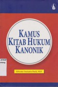 Kamus Kitab Hukum Kanonik