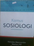 Kamus Sosiologi