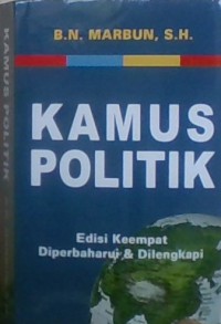 Kamus Politik