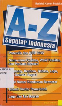 A-Z Seputar Indoneisa