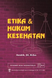 Etika & Hukum Kesehatan