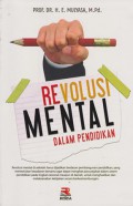 Revolusi mental dalam pendidikan