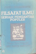 Filsafat Ilmu; sebuah pengantar populer