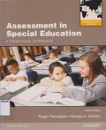 Assessment in Special Education; A Practical Approach