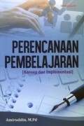 Perencanaan pembelajaran ( konsep dan implementasi)