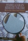 Pembelajaran Berbasis Inkuri Metode dan Aplikasi