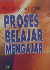 Proses belajar mengajar