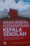 Manajemen & kepemimpinan kepala sekolah (PGSD)