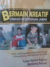 Bermain Kreatif Berbasis Kecerdasan Jamak