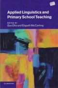 Applied Linguistics and Primary School Teaching
