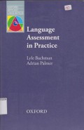 Language Assessment in Practice