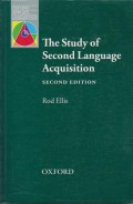 The study of Second Language Acquisition