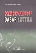 Prinsip-prinsip dasar sastra