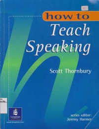 How to Teach Speaking