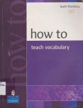 How To Teach Vocabulary