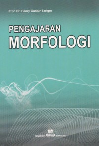 Pengajaran morfologi