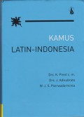 Kamus Latin-Indonesia