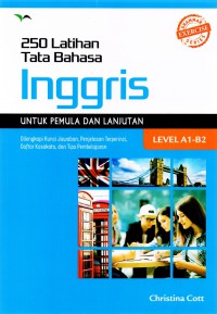 250 Latihan tata bahasa inggris untuk pemula dan lanjutan