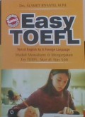 Easy Tofel; Test of English As a Foreign Language