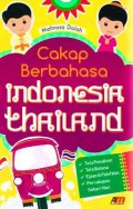 cakap berbahasa indonesia thailand