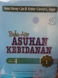 Buku Ajar Asuhan Kebidanan  VOLUME 1 EDISI 4