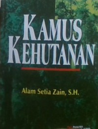 Kamus Kehutanan