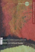 ESOL: A Critical Guide