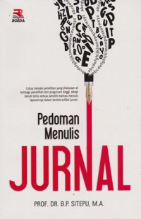 Pedoman Menulis Jurnal
