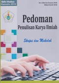 Pedoman Penulisan Karya Ilmiah Skripsi dan Makalah