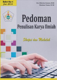 Pedoman Penulisan Karya Ilmiah Skripsi dan Makalah