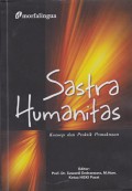 Sastra Humanitas; Konsep dan Praktik Pemaknaan