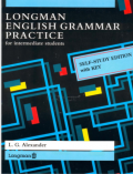 E-BOOK LONGMAN ENGLISH GRAMMAR PRACTICE; for intermediate students