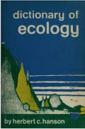 E-Book; Dictionary Of Ecology