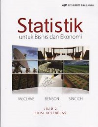 Statistik untuk Bisnis dan Ekonomi; Jilid 2