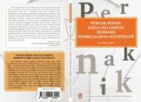 Pernak-pernik Kerja Kelompok Berbasis Pembelajaran kooperatif