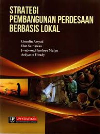 Strategi Pembangunan Perdesaan Berbasis Lokal