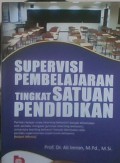 Supervisi Pembelajaran Tingkat Satuan Pendidikan