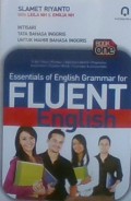 Essentials of English Grammar for Fluent English book 1 (BING)