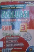 Evaluasi Ulangan Umum lengkap SMP kelas IX 3
