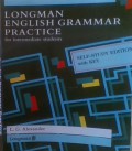 Longman english grammar practice; for intermediate students