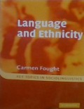 Language and Ethnicity