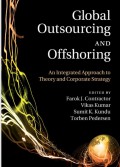 E-BOOK Global Outsourcing and Offshoring; An Integrated Approach to Theory and Corporate Strategy