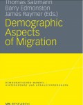 E-Book
Demographic Aspects of Migration