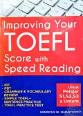 Improving  Toefl Score With Speed Reading
