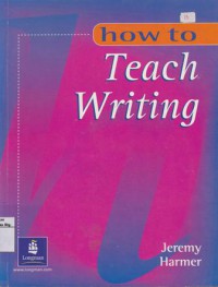 Image of How To Teach Writing