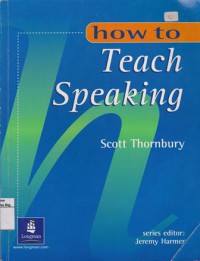 Image of How to Teach Speaking