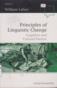 Image of Principles of Linguistic Change; Volume 3; Cognitive and cultural factors