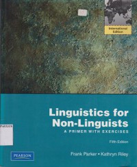 Linguistics for Non-linguist; A Primer with exercises